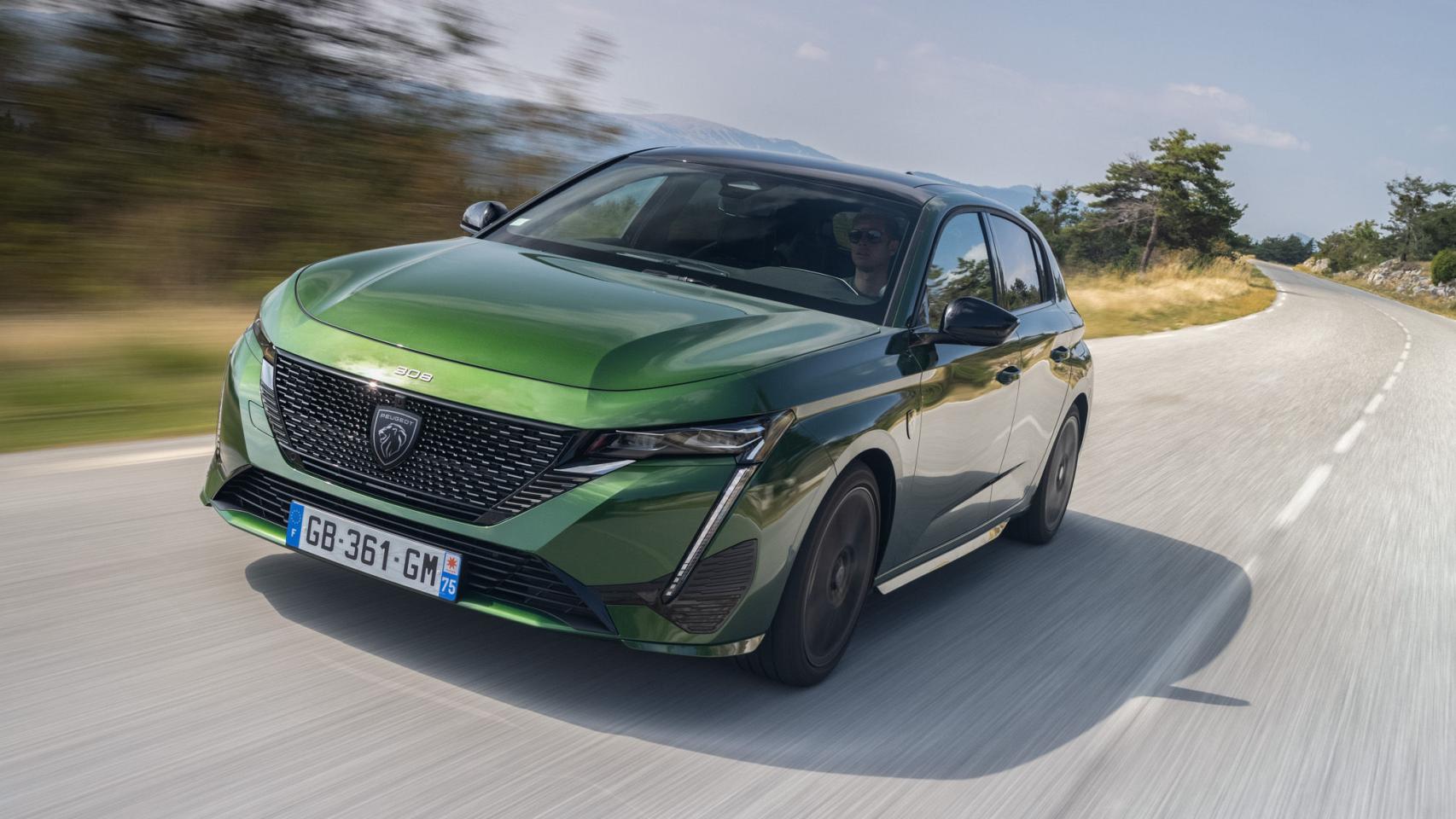 El nuevoPeugeot 308 es un coche conectado.
