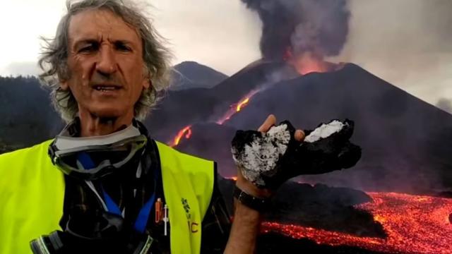 Vicente Soler en uno de sus videos divulgativos.