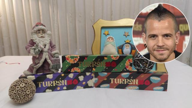 Tres de los cuatro nuevos turrones XO que ha lanzado el chef Dabiz Muñoz al mercado.