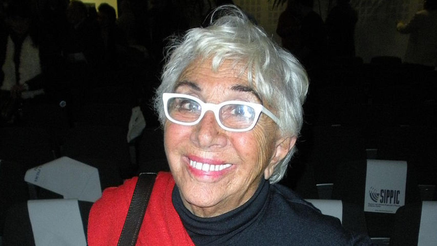 Lina Wertmüller, primera mujer nominada al Oscar a la Mejor dirección.