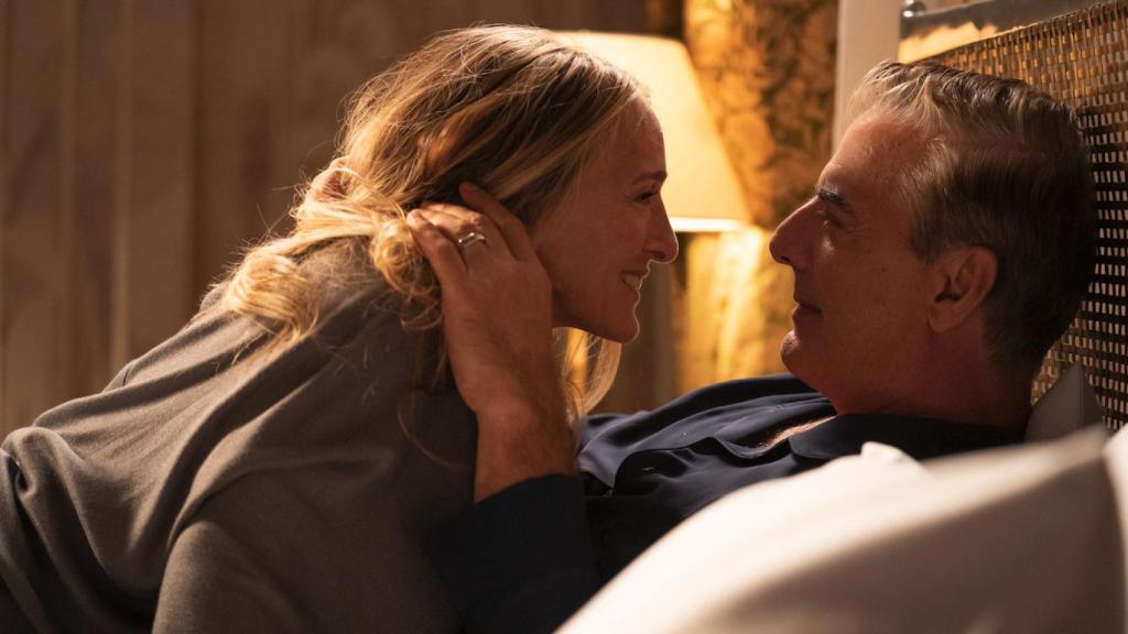 Carrie y Mister Big siguen juntos en 2021.