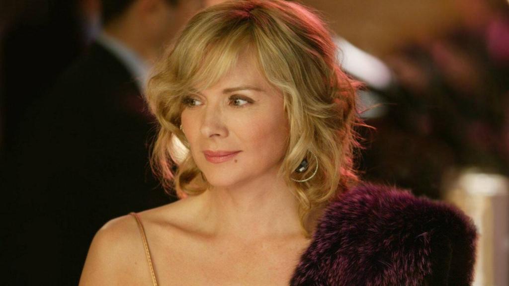 Kim Cattrall como Samantha Jones