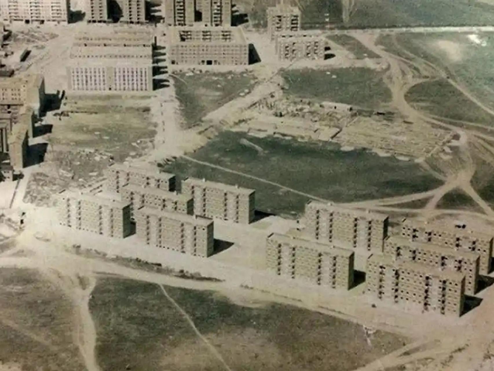 Urbanización del barrio Garrido Norte