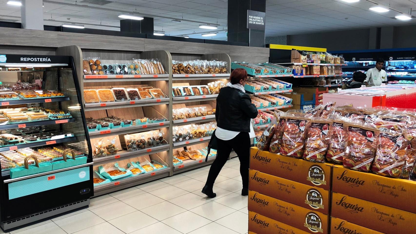 Supermercado de Mercadona en Arnedo (La Rioja).