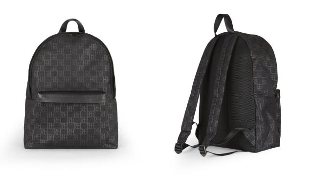 La mochila sostenible de Pedro del Hierro en montaje de EL ESTILO.