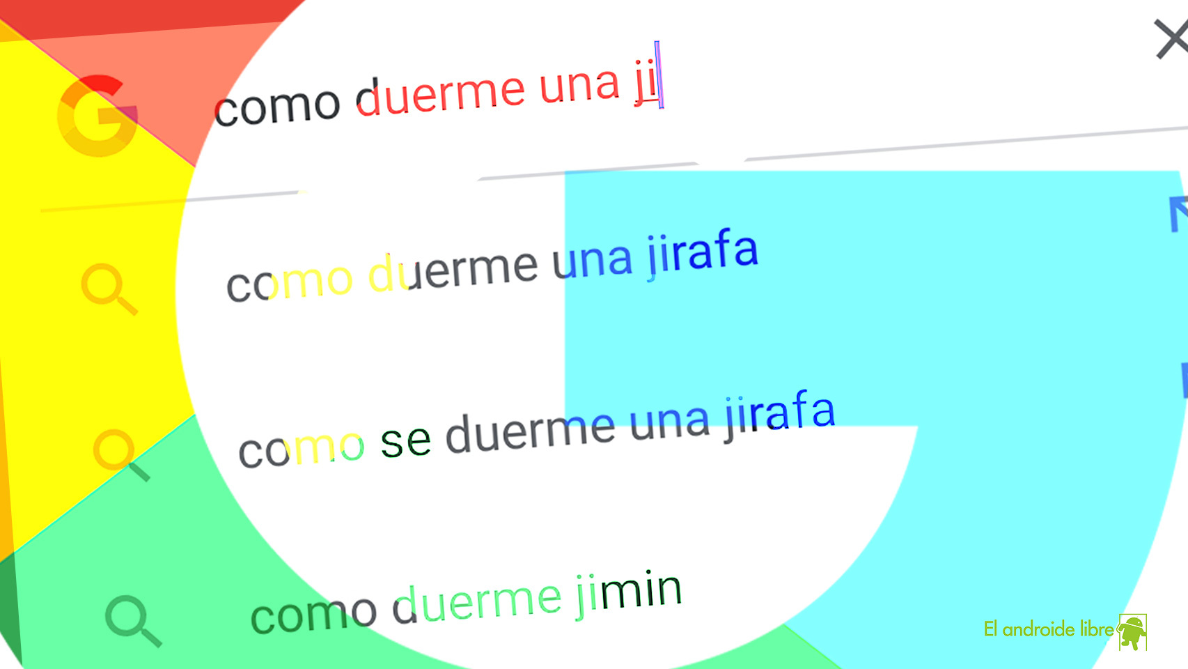 Las búsquedas más hechas en el buscador de Google en España