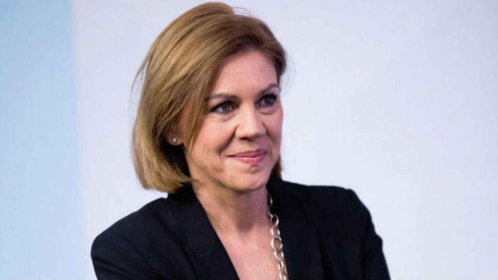 María Dolores de Cospedal, expresidenta de Castilla-La Mancha, en una imagen de archivo.
