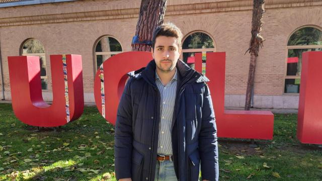 David Bejerano, delegado del Campus de la UCLM en Toledo