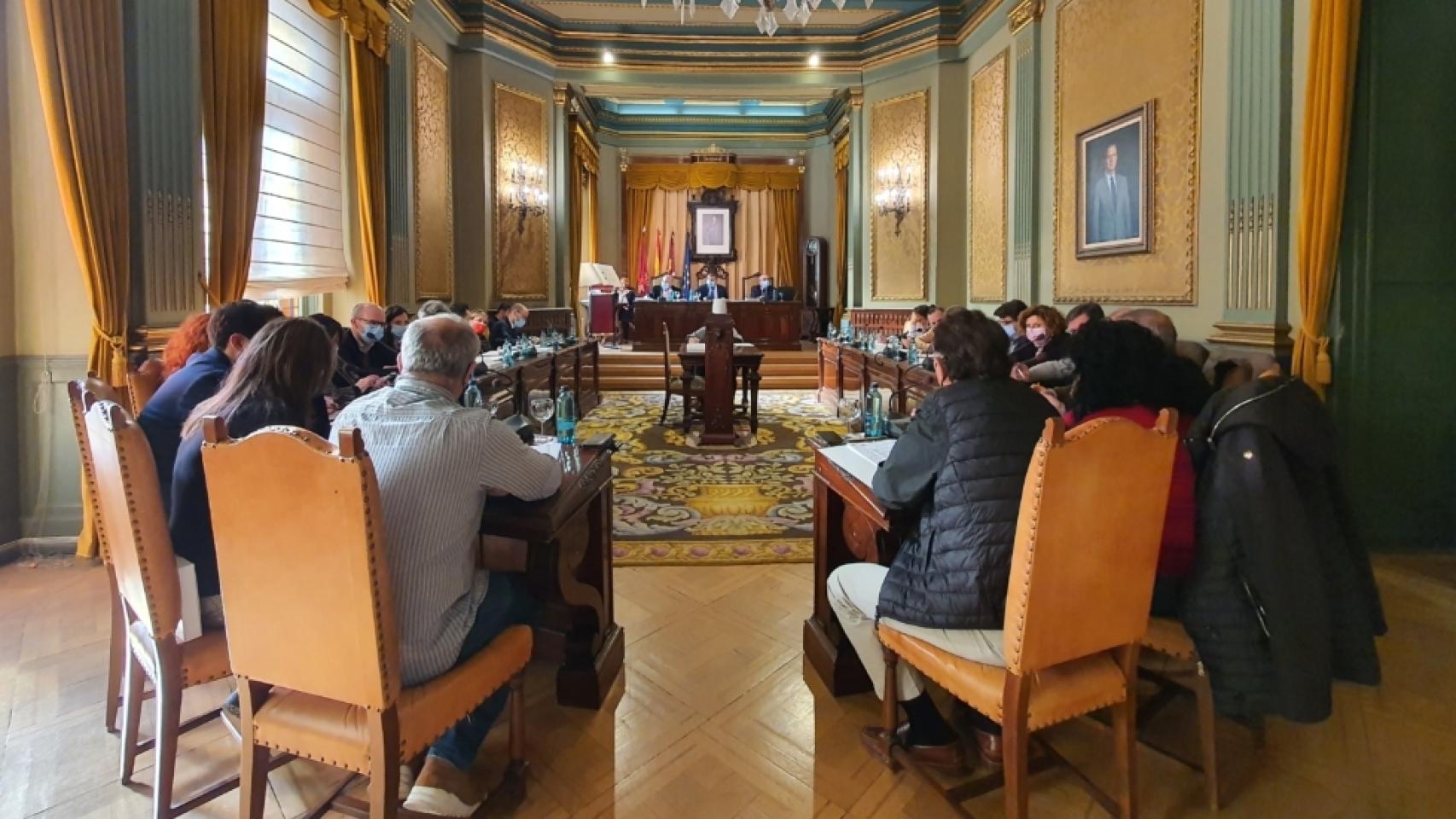 Pleno de la Diputación de Albacete