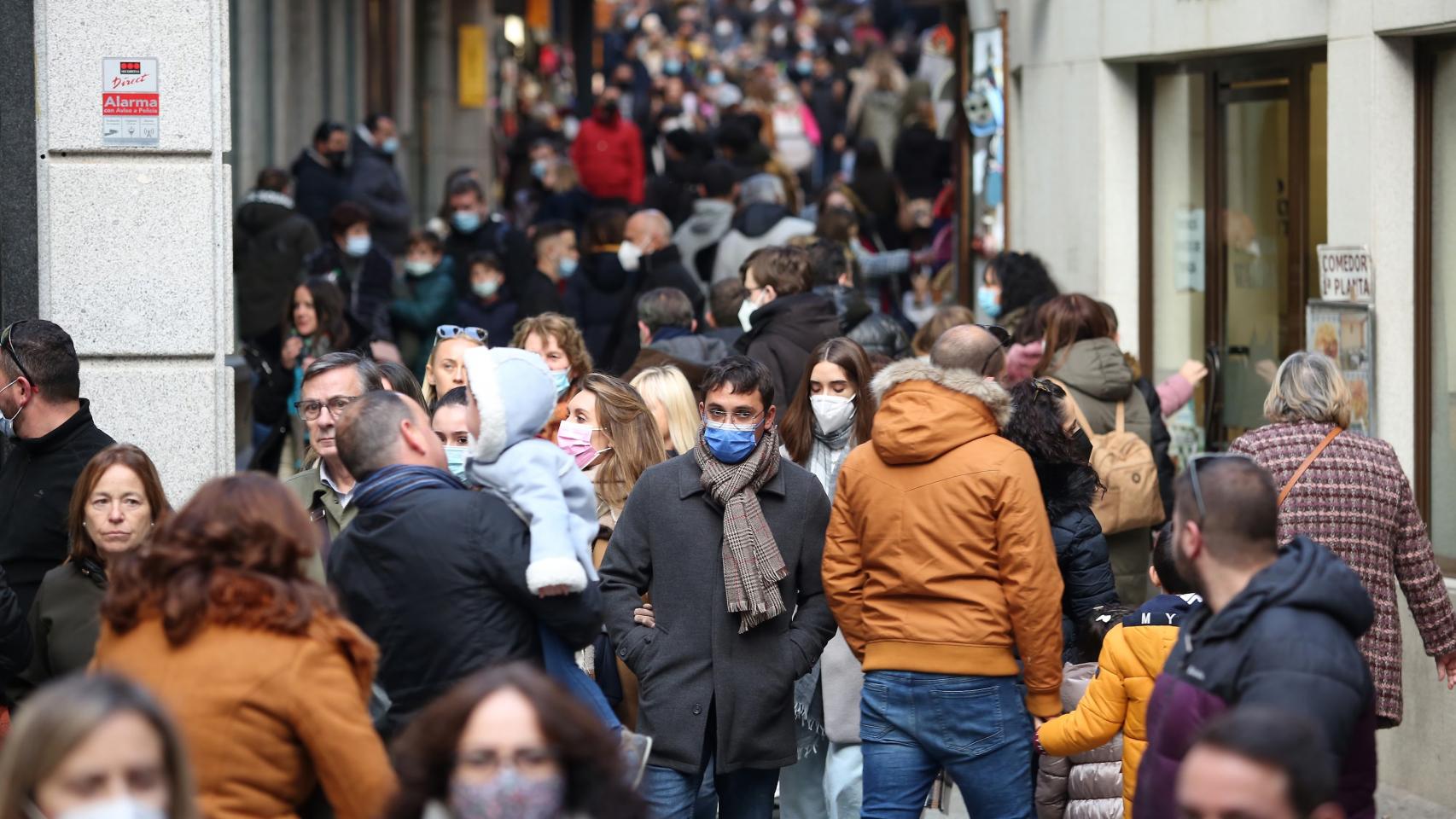 Una imagen de Toledo el pasado lunes 6 de diciembre. Foto: Óscar Huertas