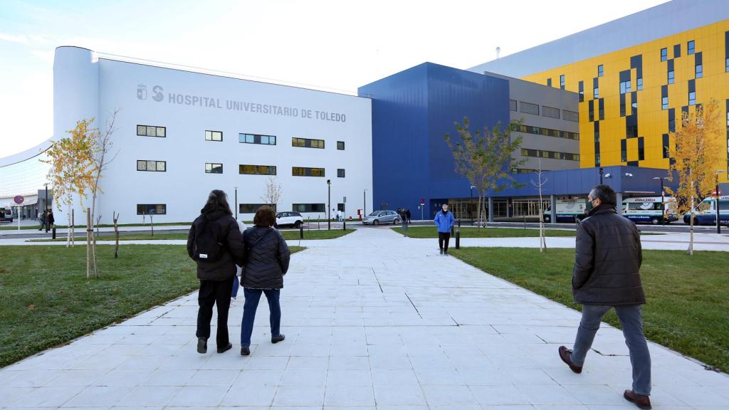 Hospital Universitario de Toledo.