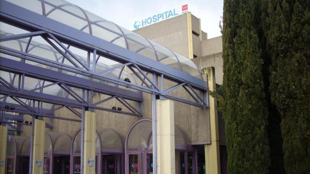 Hospital de Getafe. Imagen de archivo