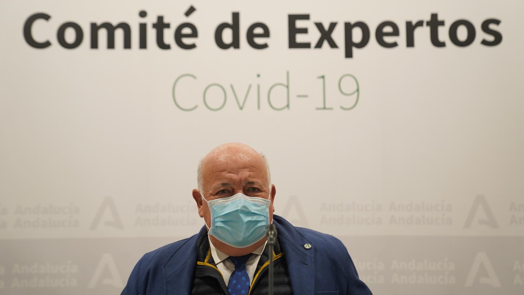 El Consejero de Salud, Jesús Aguirre, ha presidido la reunión del Comité de Expertos.