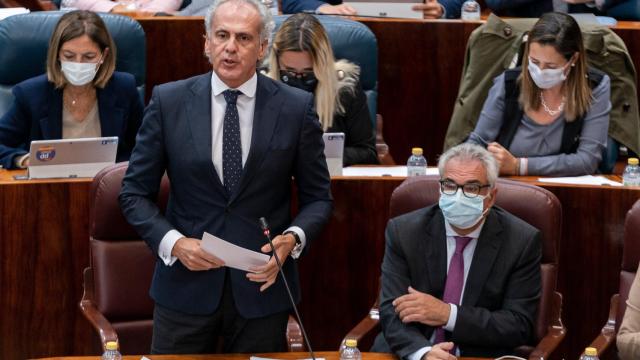 Enrique Ruiz Escudero, consejero de Sanidad de la Comunidad de Madrid.