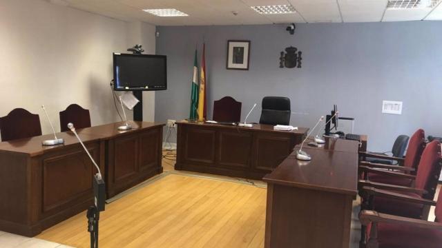 Una imagen del Juzgado de Estepona.