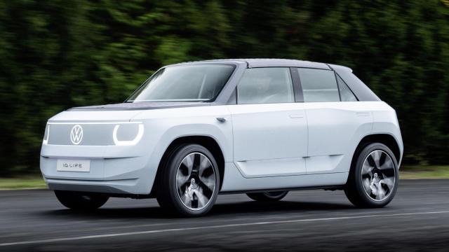 Anticipo del SUV urbano y eléctrico que Volkswagen podría fabricar en Navarra.