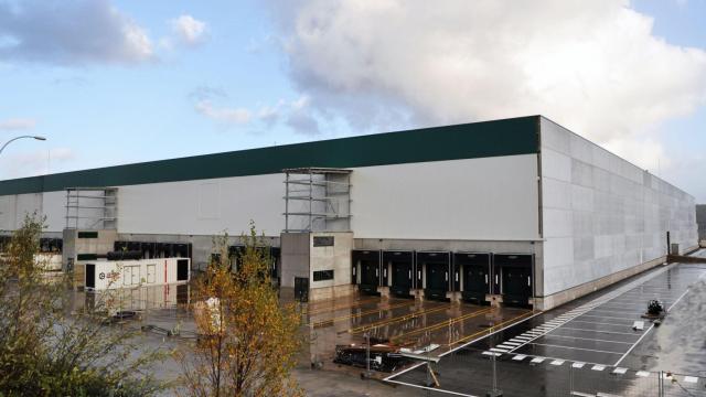 La nueva plataforma logística de frescos de Vegalsa-Eroski.