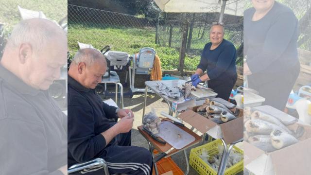 Paluso, una asociación creada para que nadie pase en soledad la Navidad en Santiago