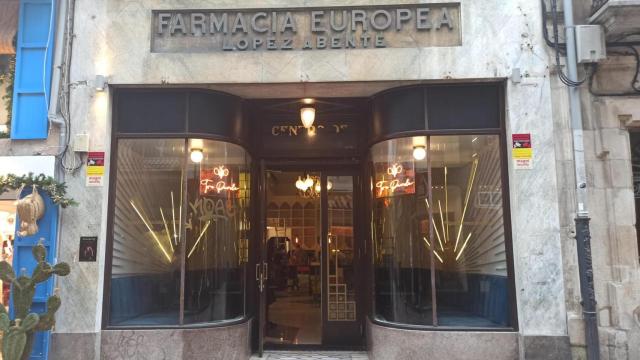 Tre Parole, el local que abre hoy jueves en la calle Real de A Coruña.