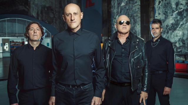 El grupo de rock Ilegales.