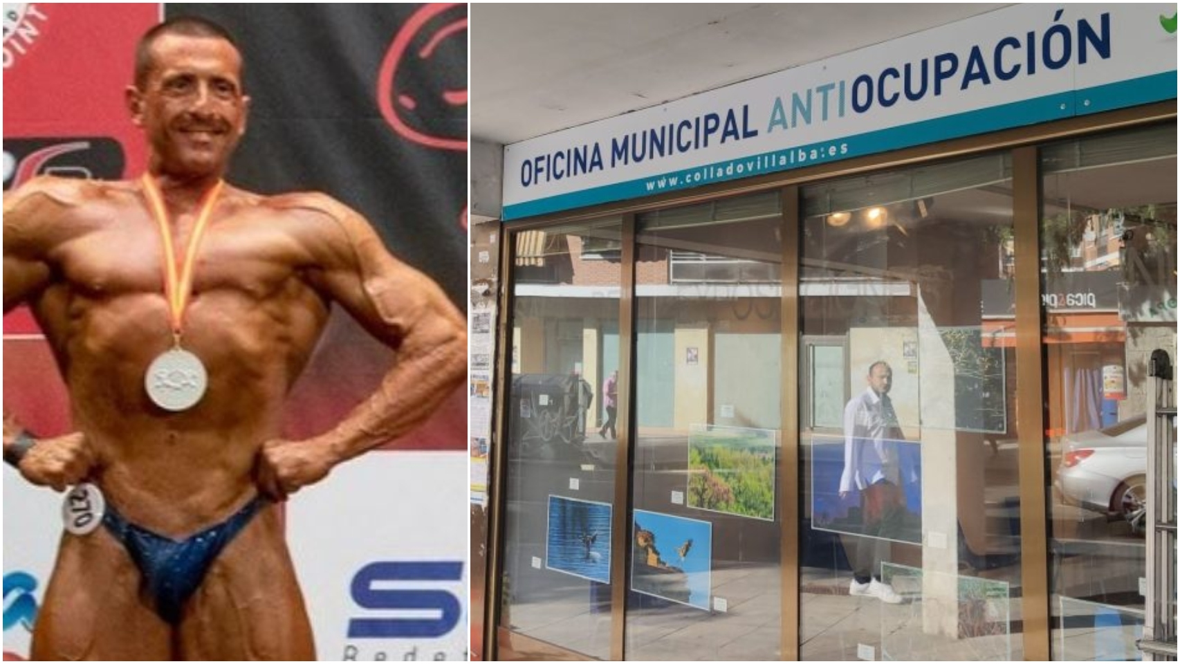 Salvador y la oficina desocupación.