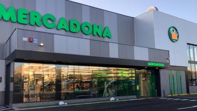 Supermercado Mercadona en imagen de archivo.