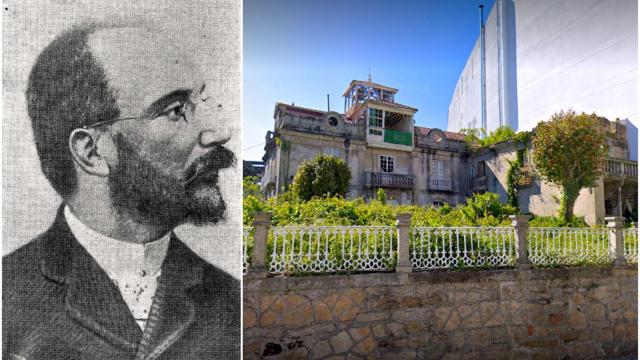 Luis Antonio Mestre y Casa Torre de Escudero.