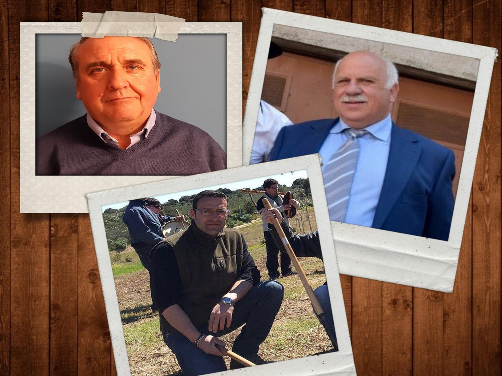 El alcalde de Valverde de Campos (Valladolid), el de Hinojosa de Duero (Salamanca) y Monfarracinos (Zamora), tres ejemplos de alcaldes sin sueldo