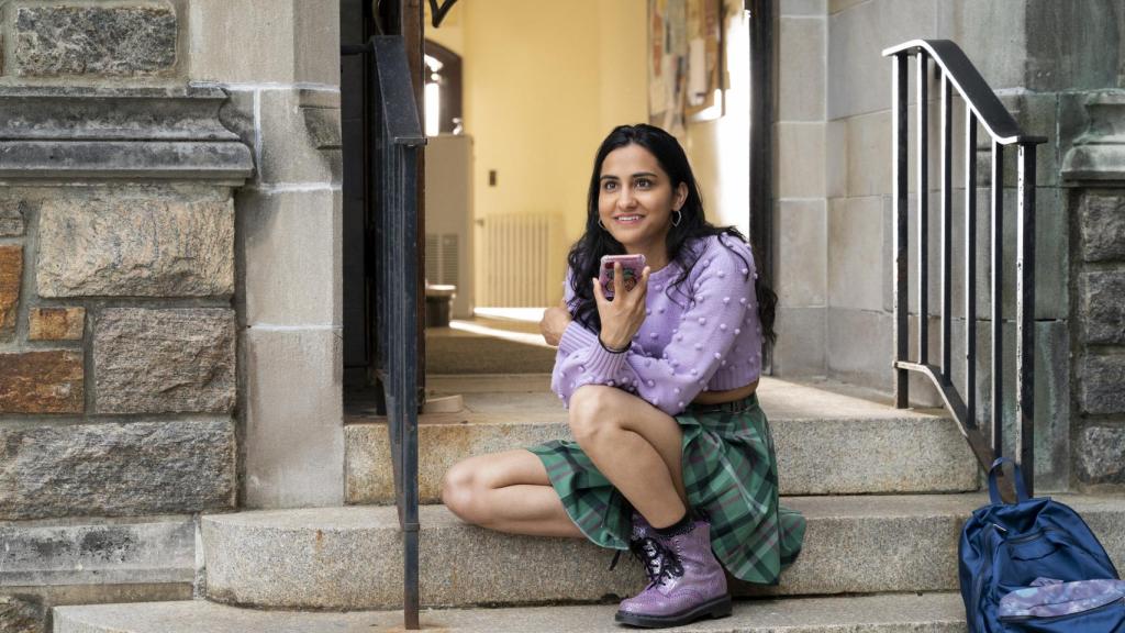 Bela en 'La vida sexual de las universitarias'.
