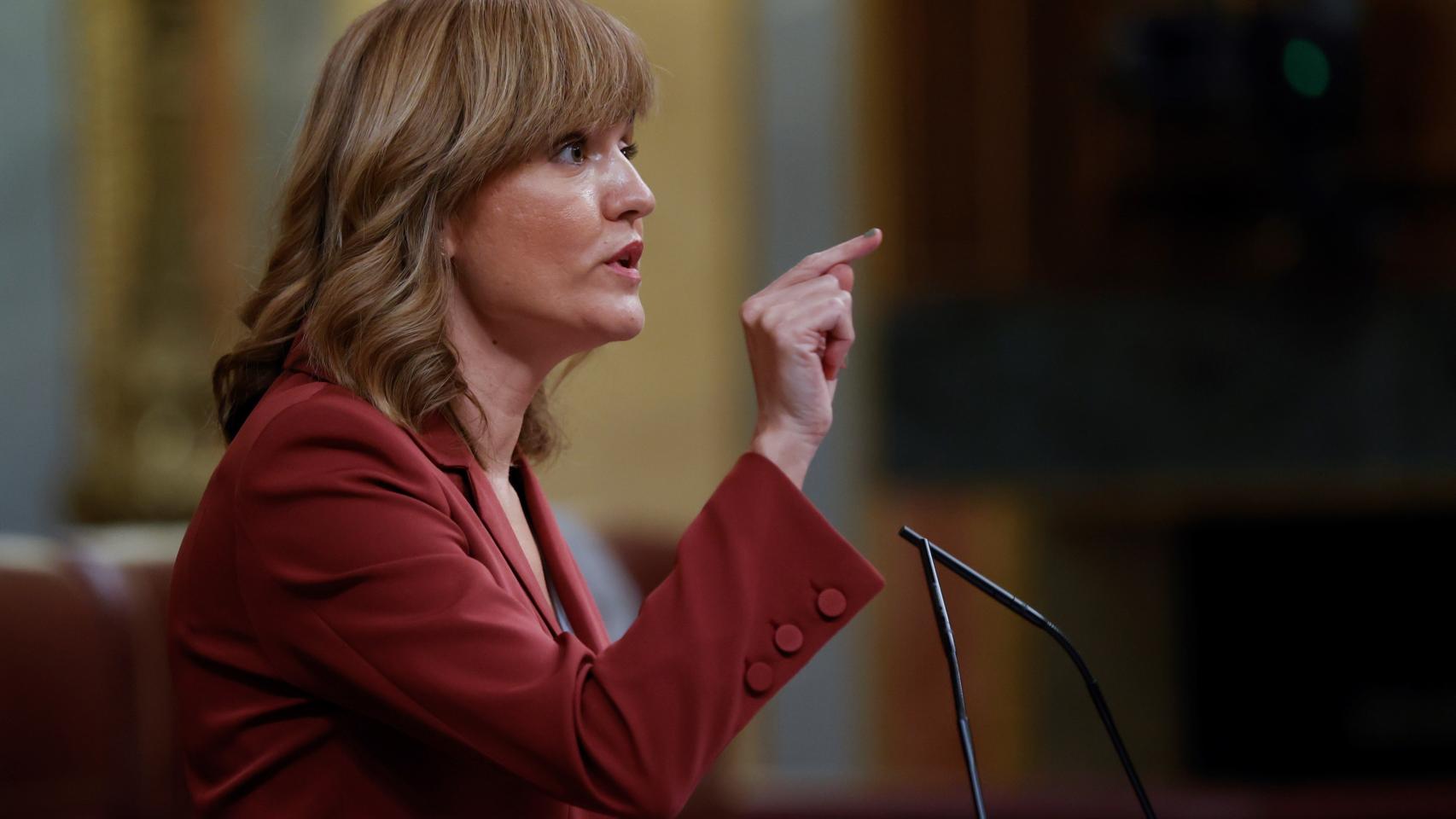 La ministra de Educación, Pilar Alegría.