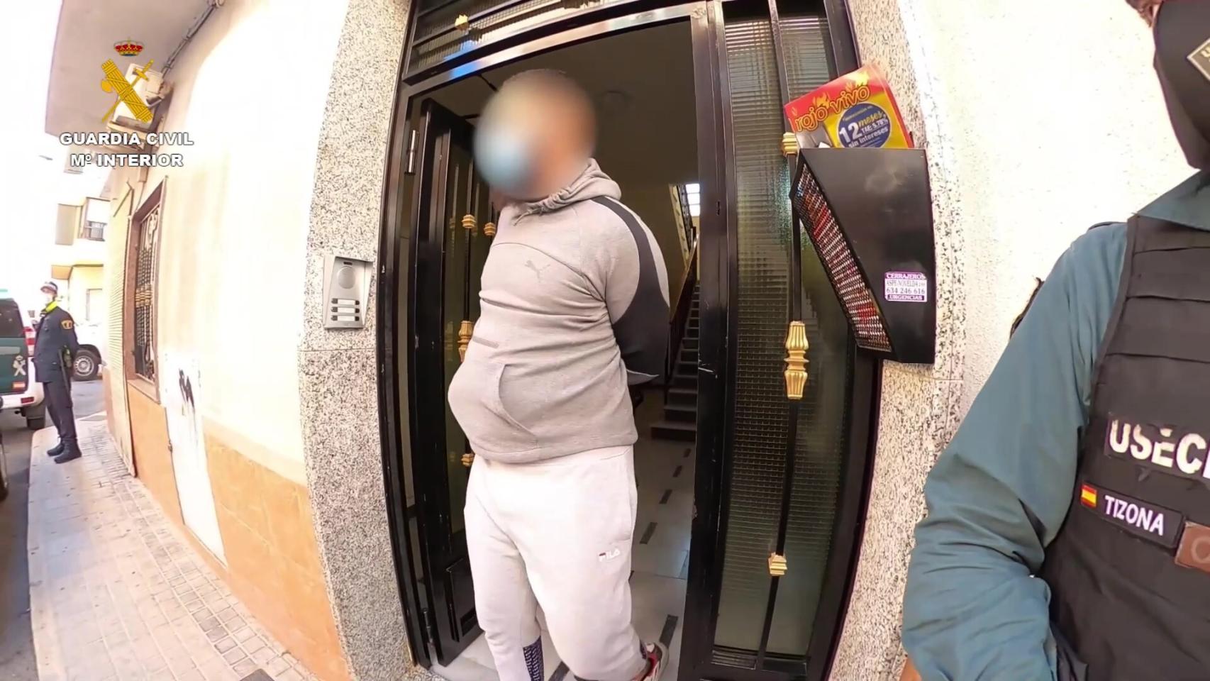 La Guardia Civil detiene a los cabecillas de este grupo que presuntamente aterrorizaba Novelda.