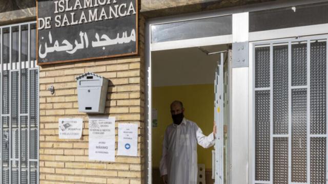 Mezquita en el barrio Garrido de la capital salmantina