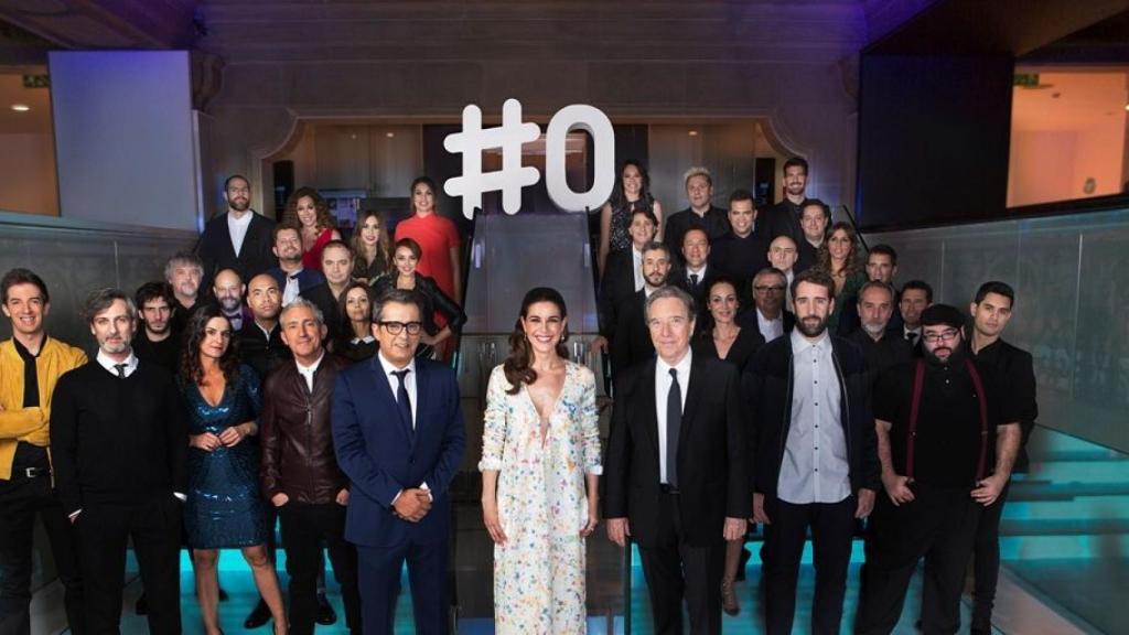 Foto de familia de #0, de Movistar.