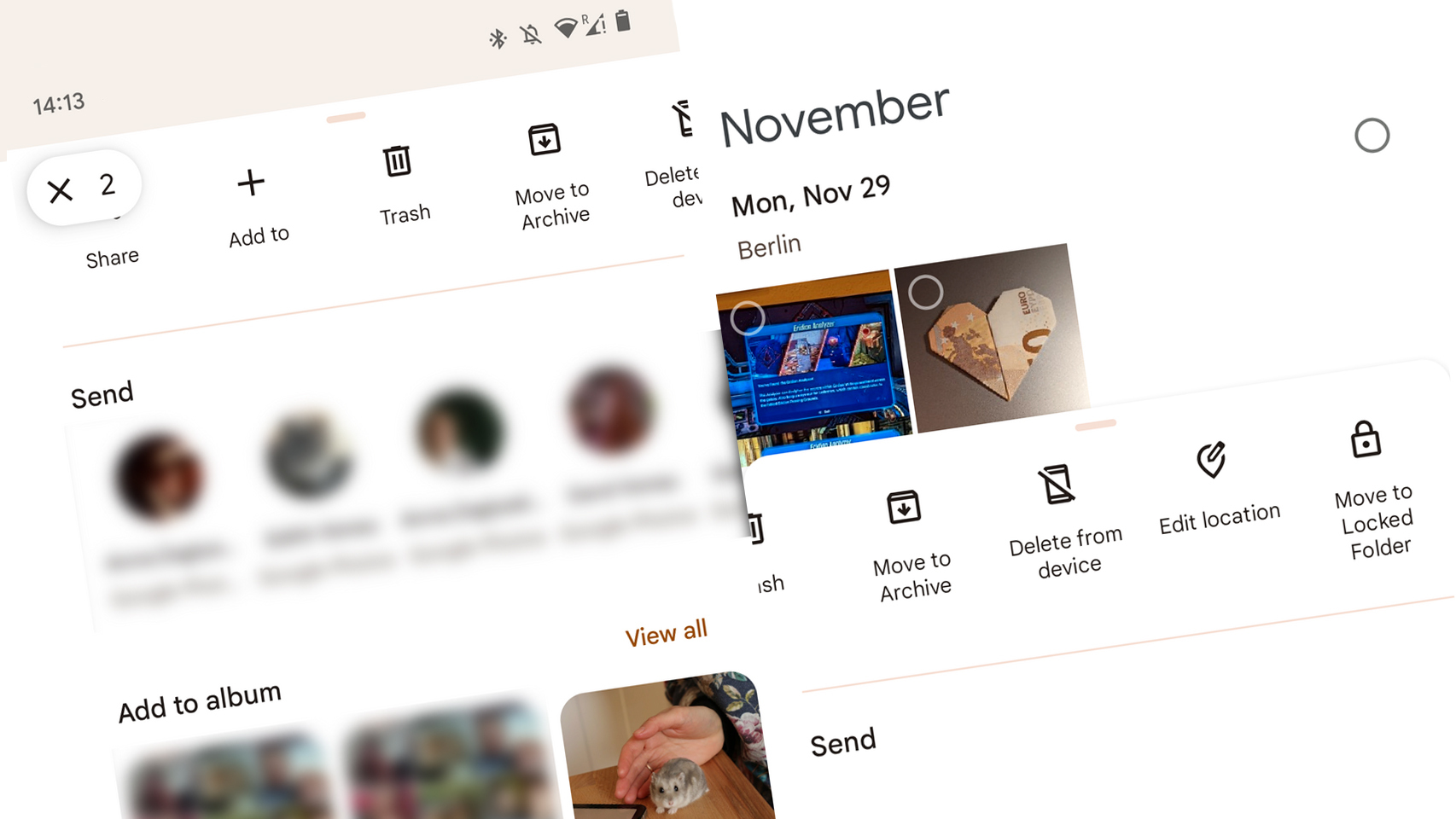 Novedades en Google Fotos: