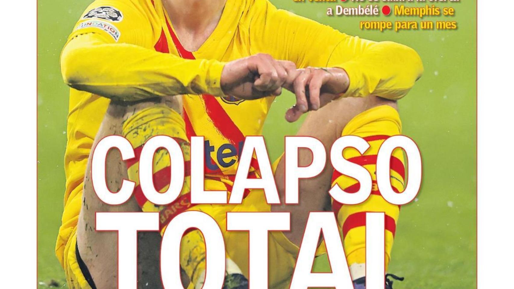 La portada del diario As (10/12/2021)