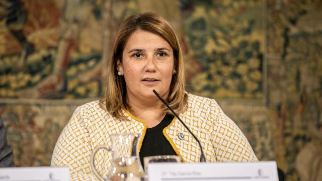 Tita García, alcaldesa de Talavera, en una imagen reciente