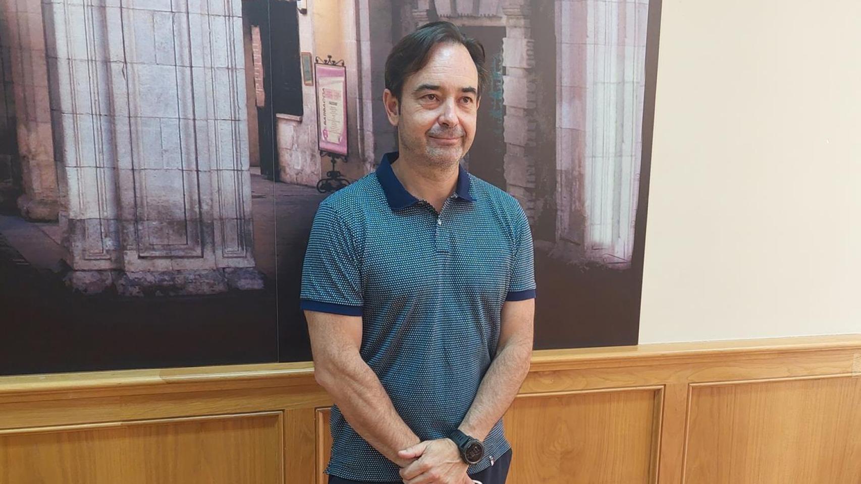 Miguel Ángel Valero, diputado de Desarrollo Provincial, Turismo, Artesanía y Patrimonio Histórico en Cuenca