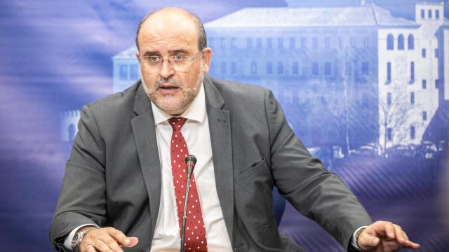 El vicepresidente de Castilla-La Mancha, José Luis Martínez Guijarro, en una imagen de archivo