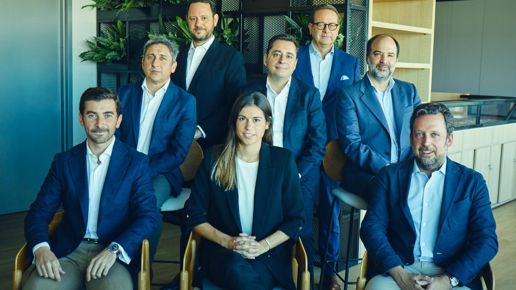 El equipo de Beka Credit al completo.
