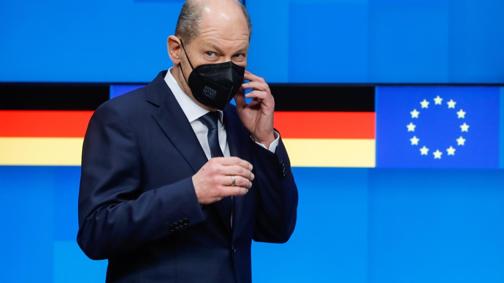 El nuevo canciller alemán Olaf Scholz.