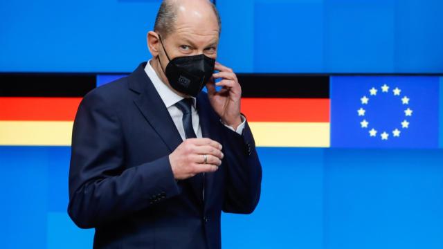 El nuevo canciller alemán Olaf Scholz.