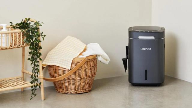 Reencle, cubo de basura para hacer compost
