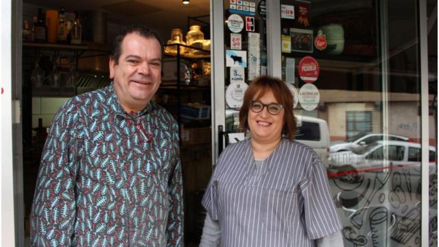 Los responsables de Casa Matilde en A Coruña.