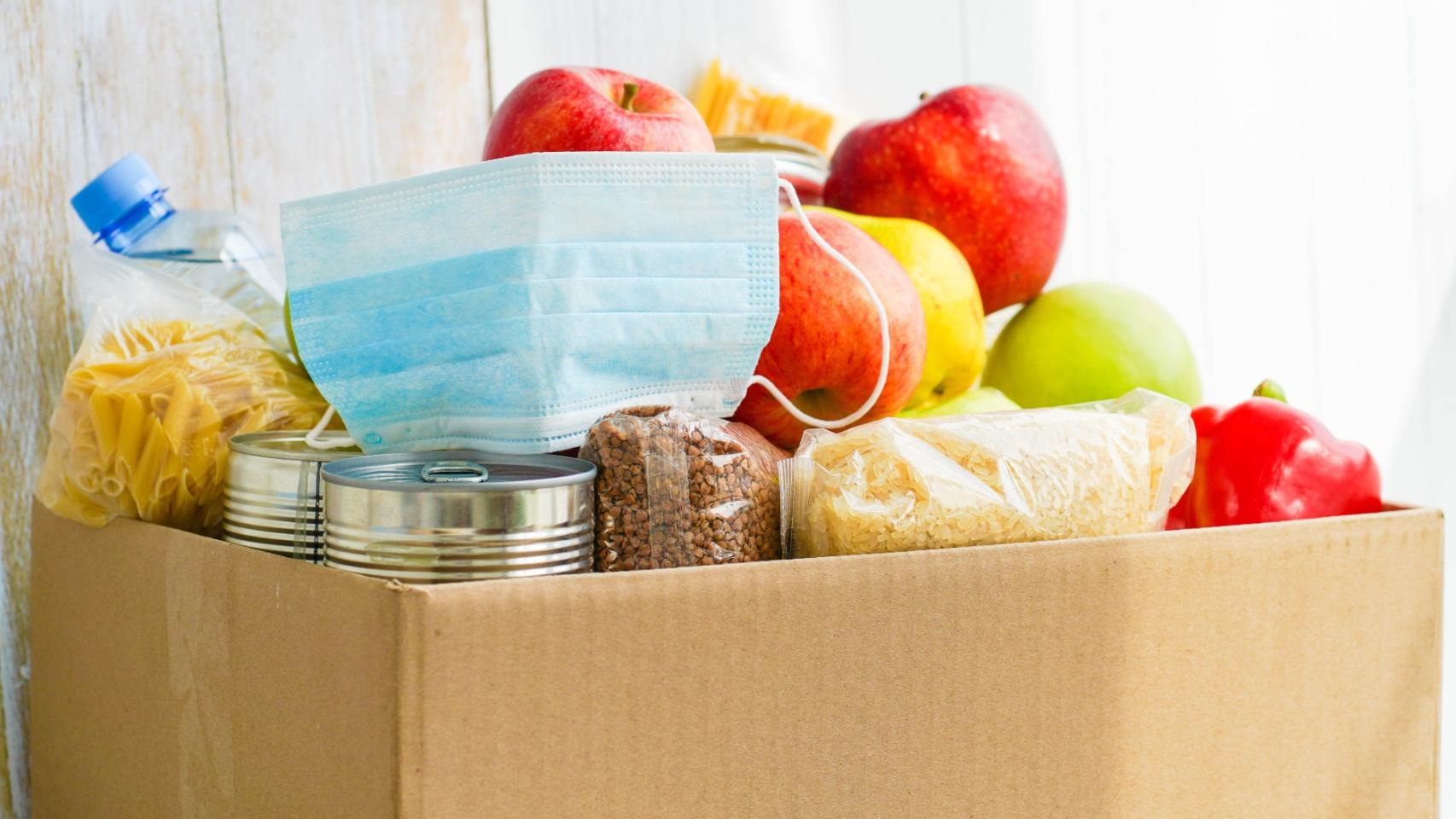 Caja de donaciones