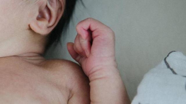 Un bebé, en imagen de archivo.