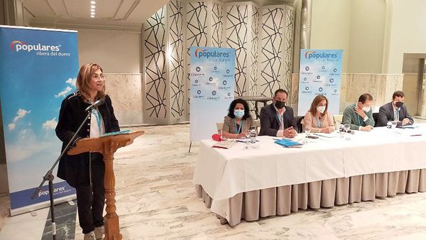 Intervención de Raquel González en el congreso