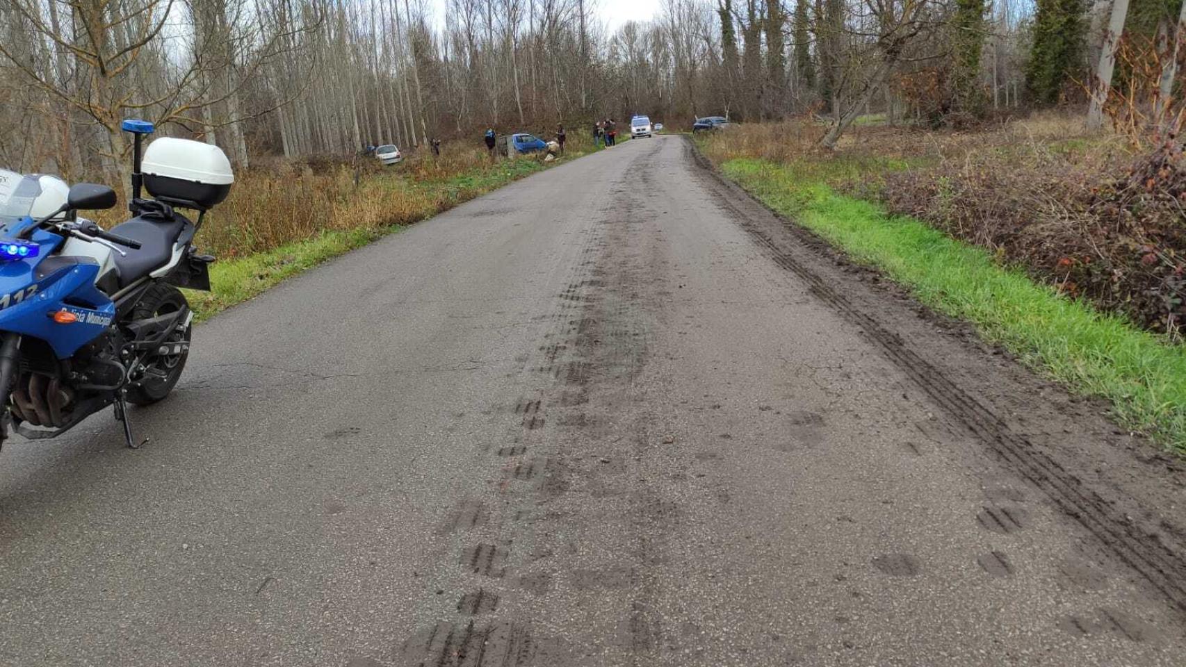Accidente en Toral de Merayo