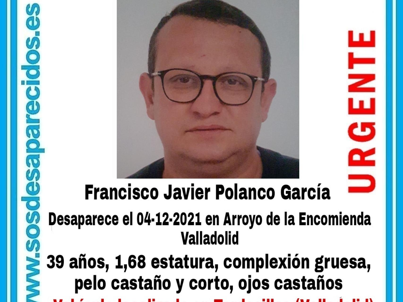 Cartel de SOS Desaparecidos