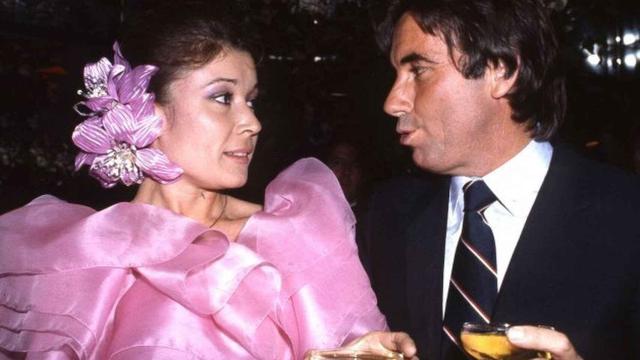 Mila Ximénez y Manolo Santana en una imagen de archivo.