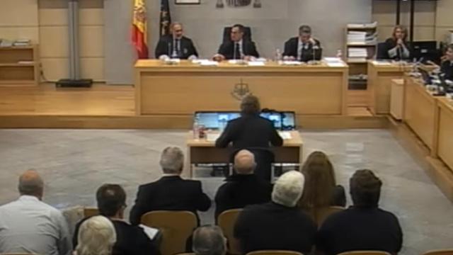 Una de las sesiones del juicio de la trama Gürtel de Boadilla, que celebra actualmente la Audiencia Nacional.